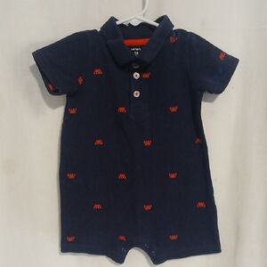 3 Carter's Rompers